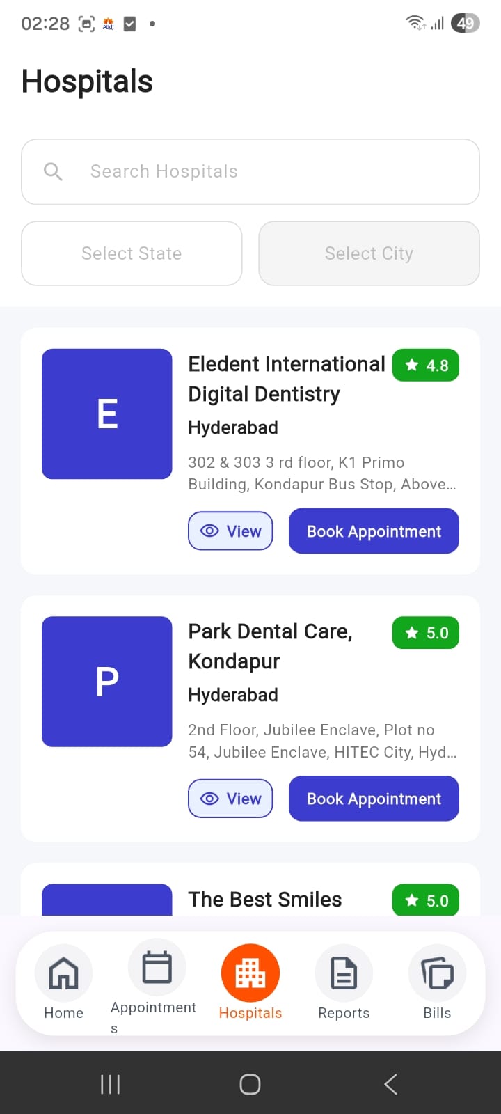 App screen 3